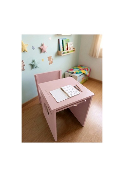 Ergonomik Ahşap Çocuk Çalışma Masası Ve Sandalyesi Seti, Aktivite, Oyun Ve Okuma Masası Seti, Montessori Ahşap Çocuk Aktivite Masası Ve Sandalyesi Pembe Ergonomik Ahşap Çocuk Çalışma Masası Ve Sandalyesi Seti, Aktivite, Oyun Ve Okuma Masası Seti, Montessori Ahşap Çocuk Aktivite Masası Ve Sandalyesi Pembe