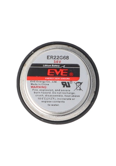 EVE ER22G68 lityum pil 2 volt pimli 3.6 volt