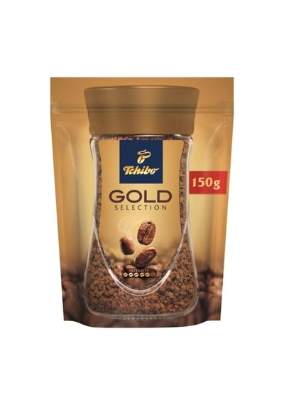 Tchibo Gold Selection Çözünebilir Kahve Ekonomik Paket 150 Gr Çekirdek