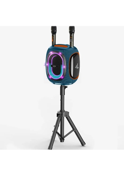 Linktech M424 Premium Çift Mikrofonlu 300w Ekstra Bas Bluetooth Hoparlör
