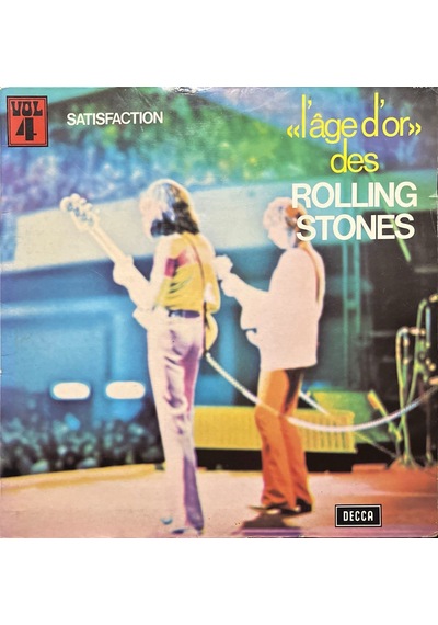 The Rolling Stones L'age D'or Des Vol 4 Lp Plak