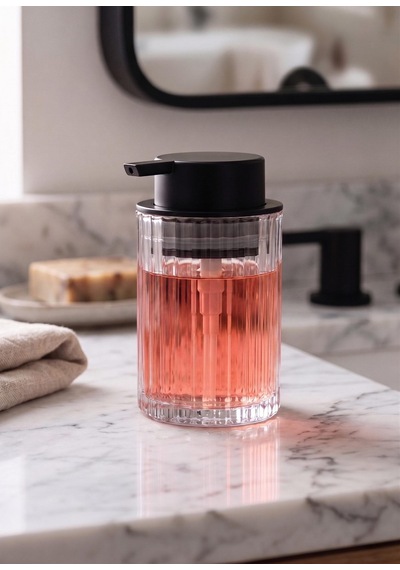 The Mia Vinka Sıvı Sabunluk Şeffaf 300 Ml