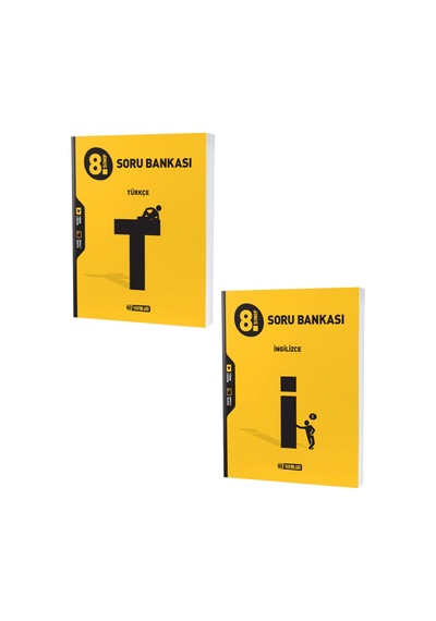 Hız Lgs 2023 8. Sınıf Türkçe + İngilizce Soru Seti 2 Kitap