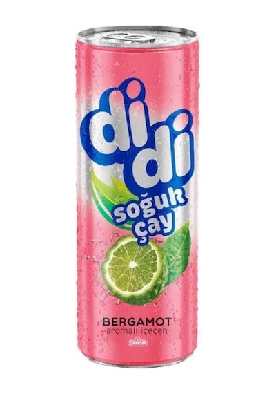 Didi Bergamotlu Aromalı Soğuk Çay 250 ML