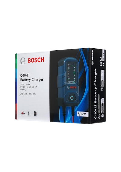 Ayrex C40-lı 6v &12v Akü Şarj Cihazı