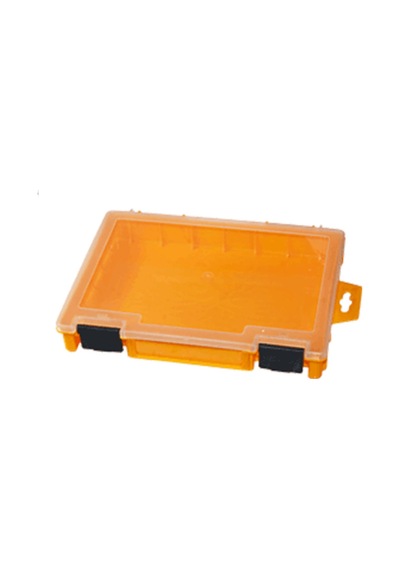 1 Bölmeli Plastik Organizer Çanta Sabit Gözlü Vida, Takı, Hobi Düzenleyici Kutu