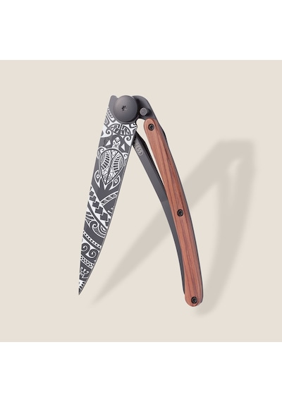 Deejo Kamp 37g, Coral Wood / Polynesian Kahverengi