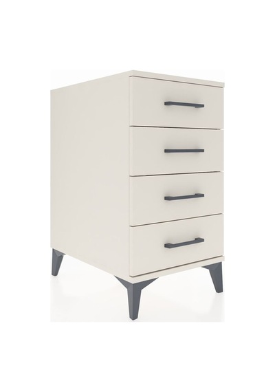 Kronos Komodin 4 Çekmeceli 44x59x80 Aytaşı-aytaşı Aytaşı