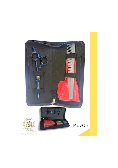 Koz05 6 İnç Profesyonel Saç Kesim Makası