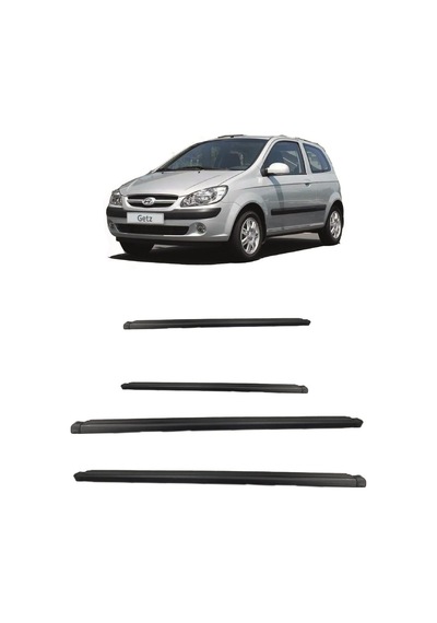 Mobis Hyundai Fitil Su Sızdırmazlık Fitili Seti 4 Adet 2003-2011