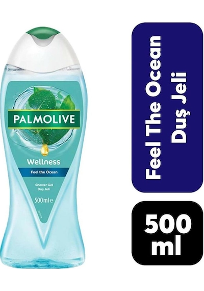 Palmolive Duş Jeli Wellness Feel The Ocean 500 Ml Okyanus