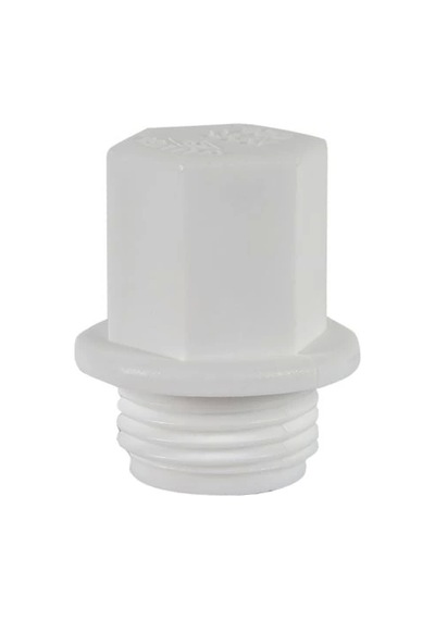Mey İthalat Pvc Boru Kör Tapa Pprc 25x3/4 10 Adet