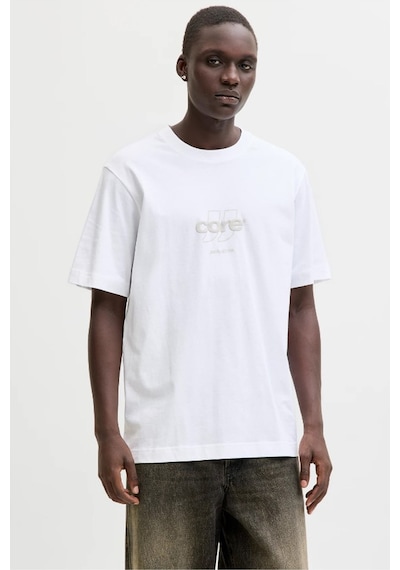 Jack & Jones Jcoclub Erkek Tişört 12289868 Beyaz