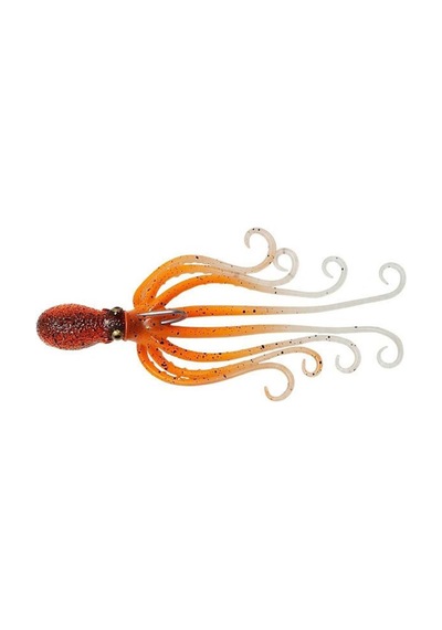 Savage Gear Octobus 70G 15Cm Suni Yem Uv Orange Glow 26_63884-86
