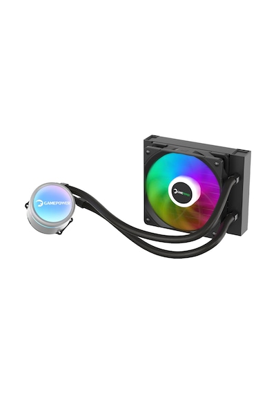 Gamepower Skadi V2 120 Argb 120mm Sıvı İşlemci Soğutucu Am5 Ve Lg