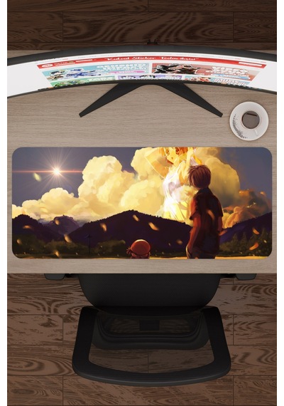 Clannad After Story Anime V1 - 70x30 Xl Gaming Kauçuk Kaymaz Taban Mouse Pad Fare Altlığı