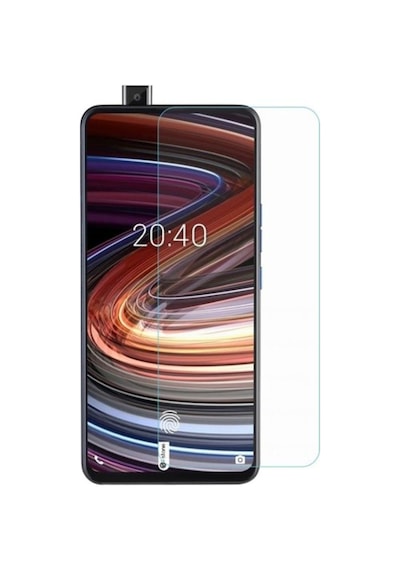 Vestel Uyumlu Venüs Z40 Nano Kırılmaz Cam Ekran Koruyucu Şeffaf