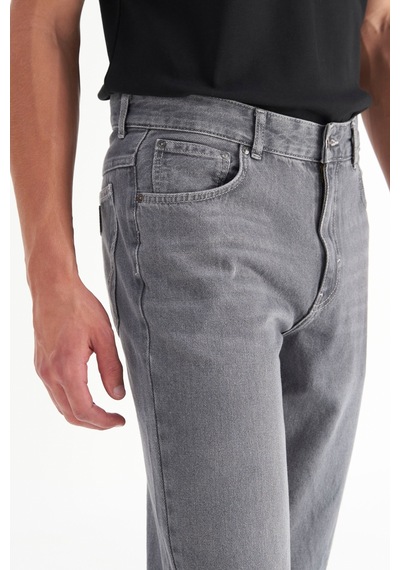Wrangler Erkek Frank Denim Pantolon Gri