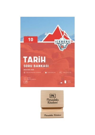 Okyanus 10. Sınıf Iceberg Tarih Soru Bankası + Telefon Standı