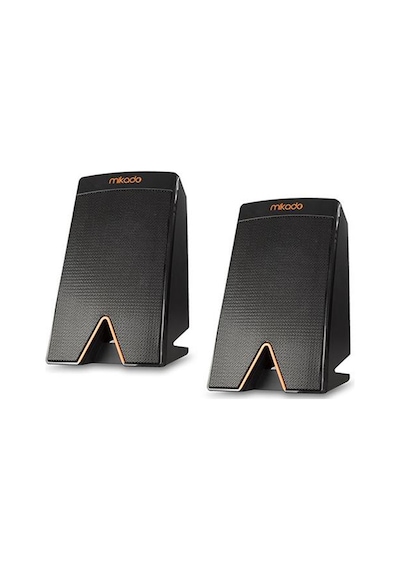 Mikado Md-671bt 2+1 40w Rms Siyah Usb+sd+fm Destekli Multimedia Bluetooth Speaker Ev Sinema Sistemi