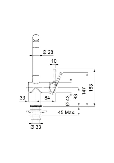 Franke Ubg 610-56 Granit Oyster Evye, Actıve Plus Doccıa 2.0 Spiralli, Oyster Armatür Kahverengi