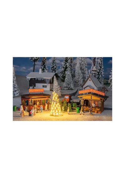 1/87 Noel Alışveriş Stand Maketi, Faller 190092