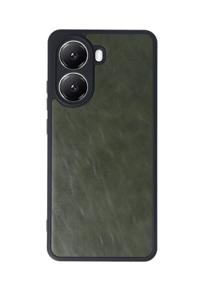Poco X7 Pro Kılıf Aras Deri Kapak - Koyu Yeşil Bzsxx00 1