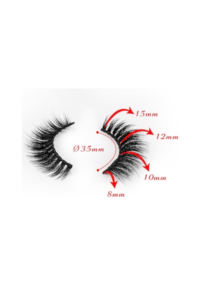 Havana Takma Ipek Kirpik 100% Handmade Of Premium Korea