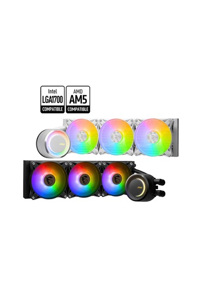 Msı Mag Corelıquıd E360 360 Mm Argb Fan Sıvı Islemcı Sogutucusu