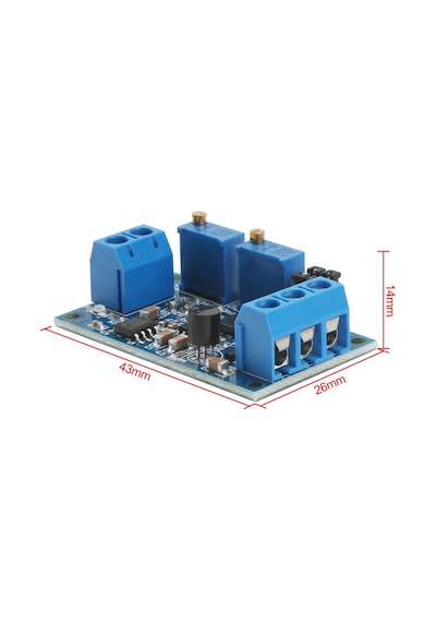 Alkatronik-4-20Ma To 0 -3.3V - 0-5V 0 -10V Modül - Akım Voltaj Çevirici