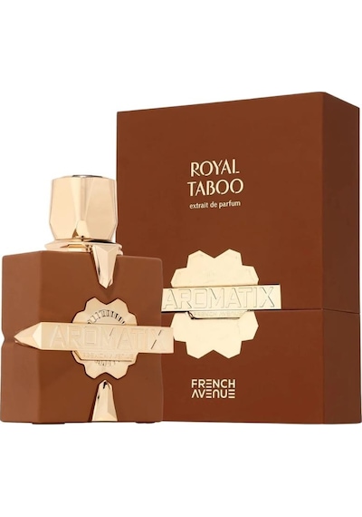 French Avenue Aromatix Royal Taboo Extrait De Parfum 100 Ml Unisex Parfüm Odunsu - Oryantal