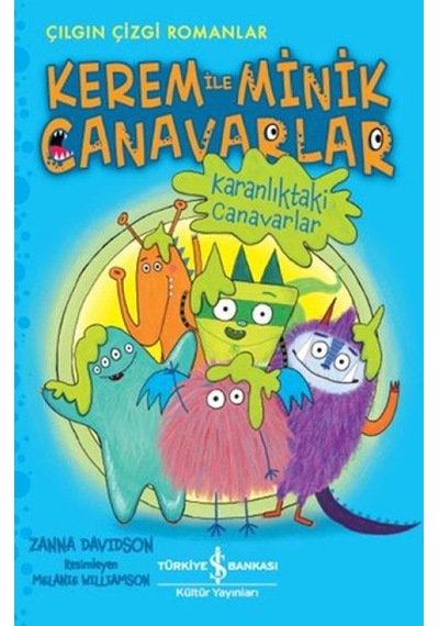 Kerem İle Minik Canavarlar - Karanlıktaki Canavarlar - Ndcj-599943