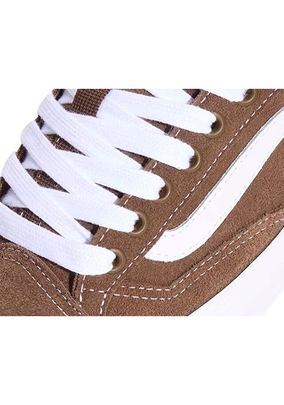 Vans Skate Old Skool 36 + Unisex Günlük Ayakkabı Vn000z3sfst1 Kahverengi
