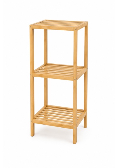 Robin Home 3 Raflı Bambu Çok Amaçlı Banyo & Mutfak Düzenleyici Bej