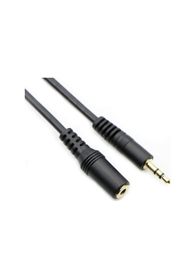 10 Metre 3.5 mm Kulaklık Ekleme Uzatma Kablosu Dişi Erkek Stereo