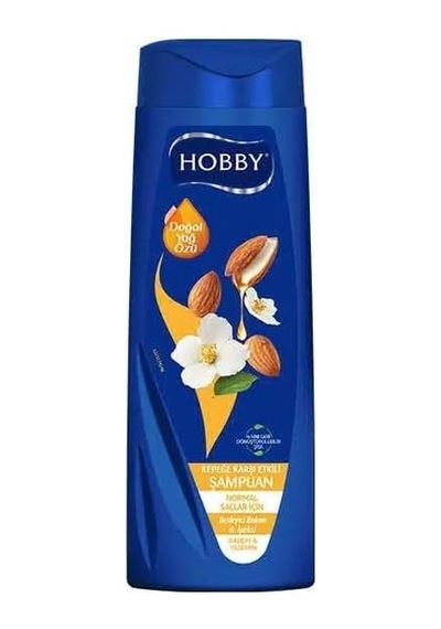 Hobby Şampuan Kepeğe Karşı Badem Ve Yasemin 500ml