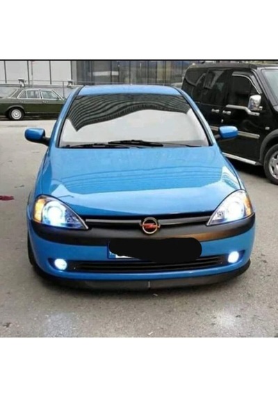 Astra H Lip Tampon Ön Ek Opel Corsa Uyumlu Üniversal Ürün
