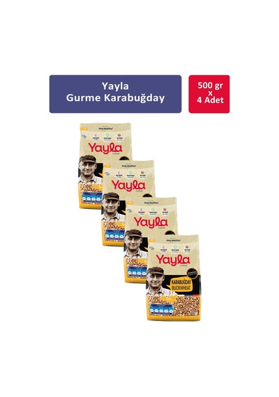 Yayla Gurme Karabuğday 4 x 500 G