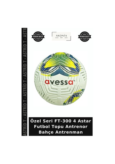 Özel Seri Ft-300 4 Astar Futbol Topu Antrenor Bahçe Antrenman Çok Renkli