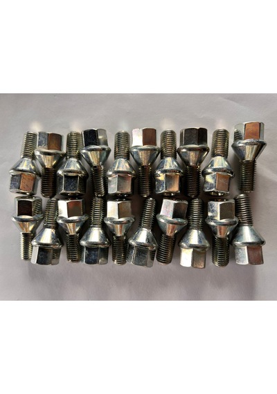 Opel Oem Bijon Gm 20'li Set -12x1.50 Diş Aa17 47mm Bijon B...