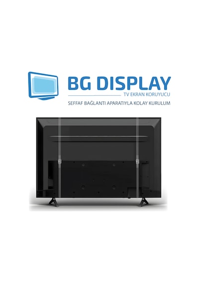 Bg Display 55 İnç 140 Ekran Tv Ekran Koruyucu