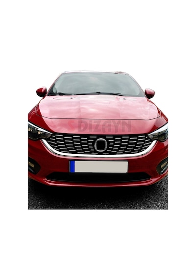 S-Dizayn Fiat Egea Krom Ön Panjur Çıtası 2015-2020 N11.5699