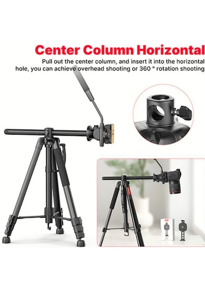 Ulanzi U-select Vt-02 Hafif Taşınabilir 360 Alüminyum Tripod Monopod Diğer