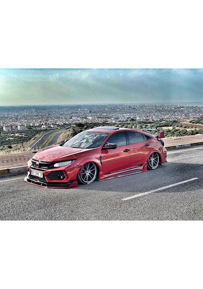 Honda Civic Fc5 Custom Ön Lip