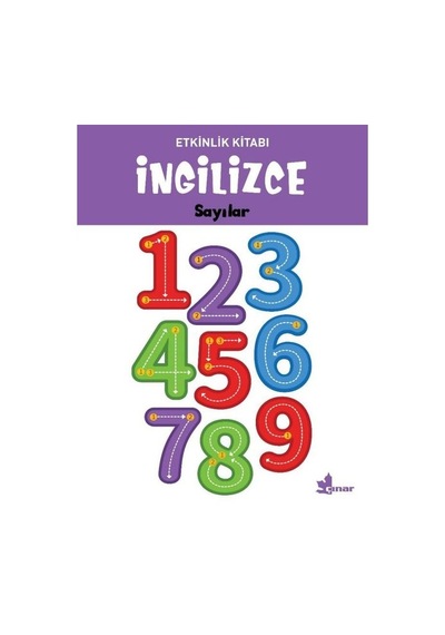İngilizce Sayılar - Etkinlik Kitabı- Çınar Yayınları