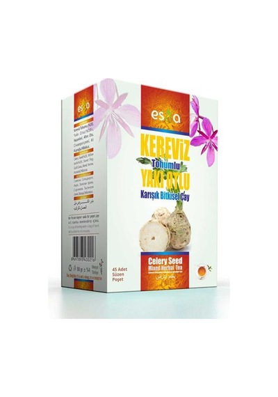 Kereviz Tohumlu Çay 45'li