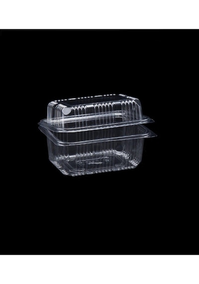 Sızdırmaz Kase Peynir Kabı 10'lu Plastik Siyah Diğer