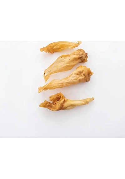 Chompo Kuzu Kulak 100% Doğal Katkısız Köpek Ödül Maması 100 Gr / Tek İçerik