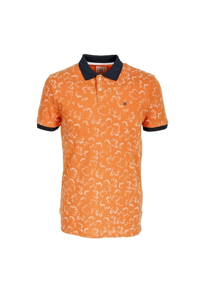 Erkek Turuncu Slim Fit Polo Yaka Baskılı %100 Pamuk Kol Ribanalı T-shirt Jeans 1997-turuncu Turuncu Erkek Turuncu Slim Fit Polo Yaka Baskılı %100 Pamuk Kol Ribanalı T-shirt Jeans 1997-turuncu Turuncu