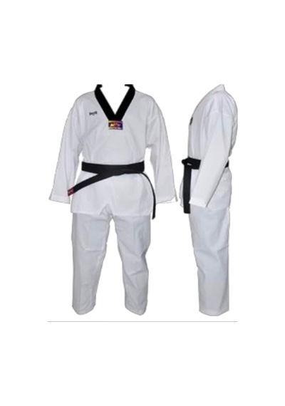 Dosports Dragon Fighter Taekwondo Dobok Elbisesi Beyaz